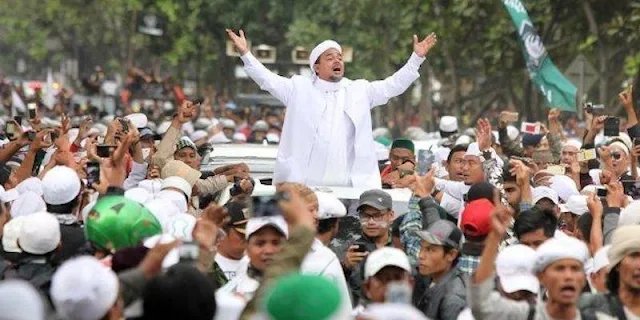 2.801 Personel Gabungan Turun Amankan Sidang Vonis Habib Rizieq