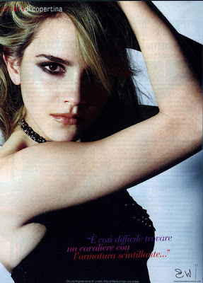 Emma Watson Hot Photoshoot Pictures from Top Girl Magazine