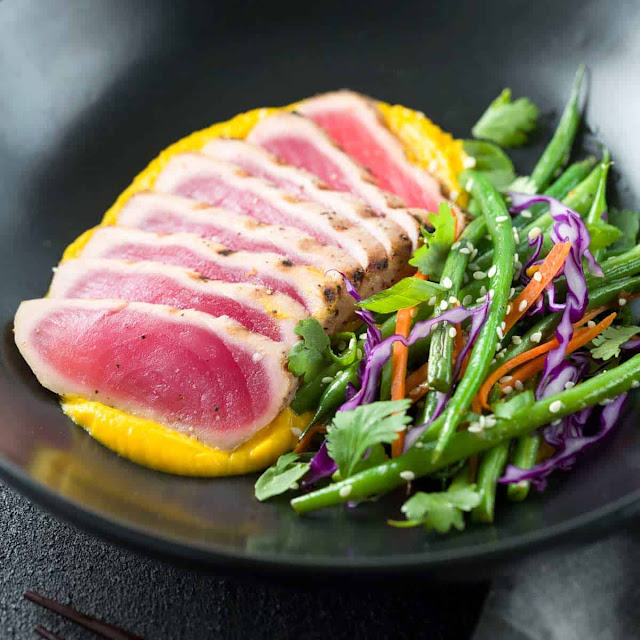 Seared Ahi Tuna recipe1k.blogsopt.com