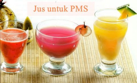 jus buah untuk atasi menstruasi