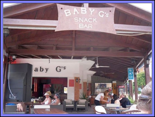 Baby G's Cafe Bar - Kavos Corfu