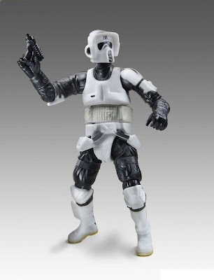 Hasbro Star Wars The Black Series 3.75" Scout Trooper figure