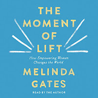review of Moment of Lift written and read by Melinda Gates