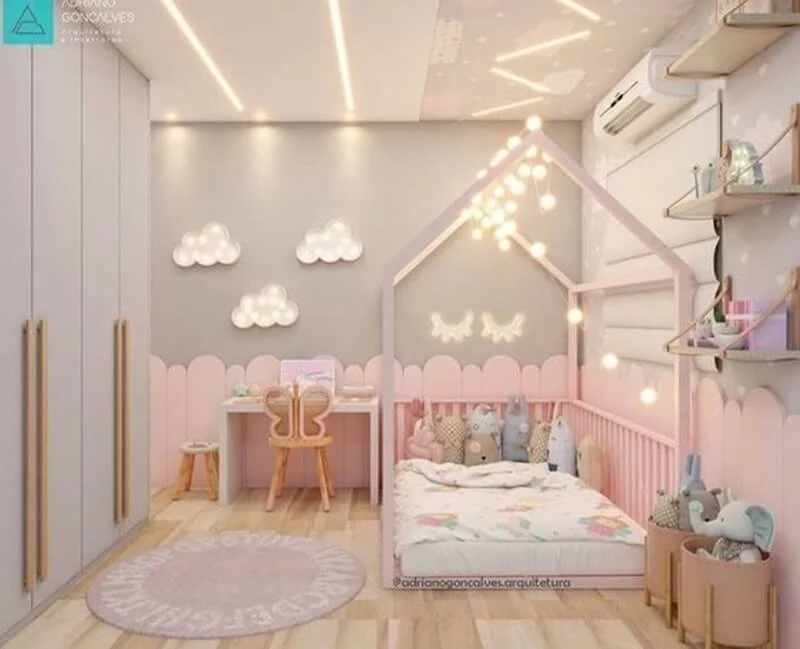 quarto infantil feminino