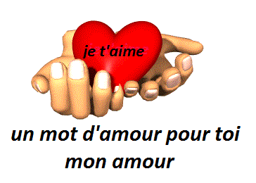 Jolis mots d'amour pour son homme