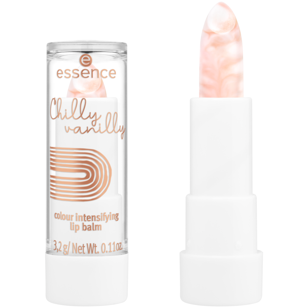 Essence Chilly Vanilly Colour Intensifying Lip Balm 01 So Vanilly