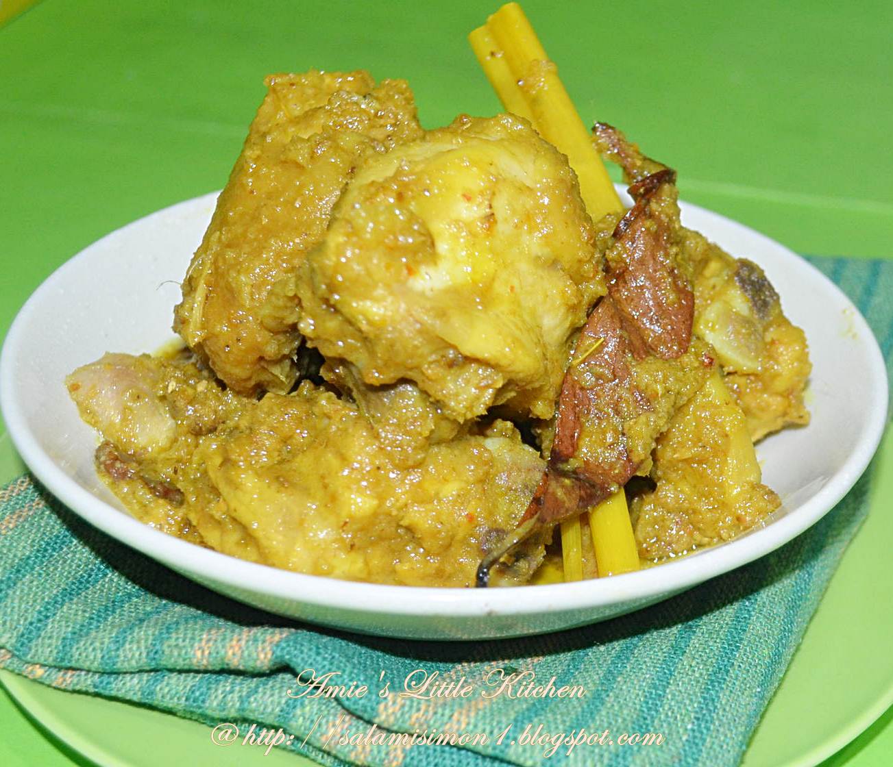 AMIE'S LITTLE KITCHEN: Ayam Ungkep : MALAYSIAN FOOD 