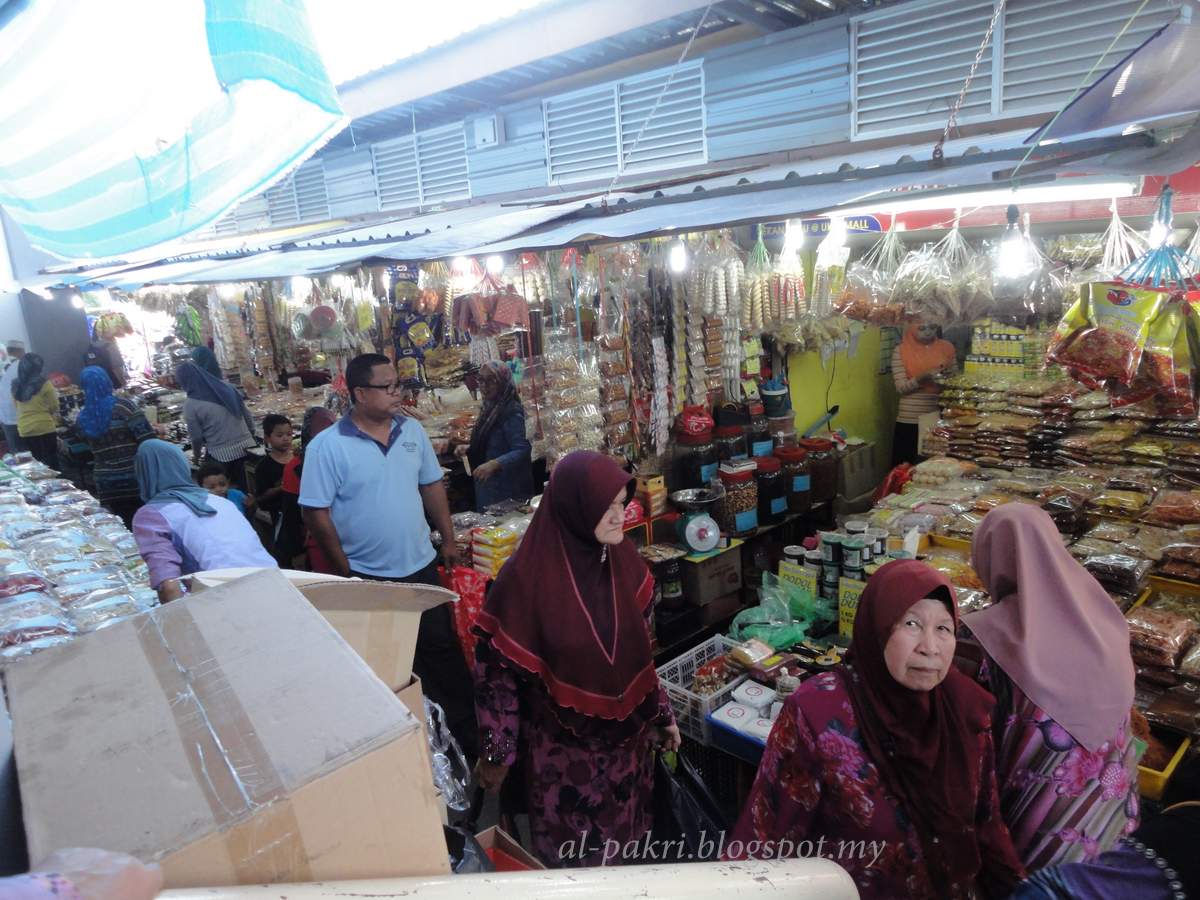 Orangbukit: Pekan Rabu dan Masjid Albukhary