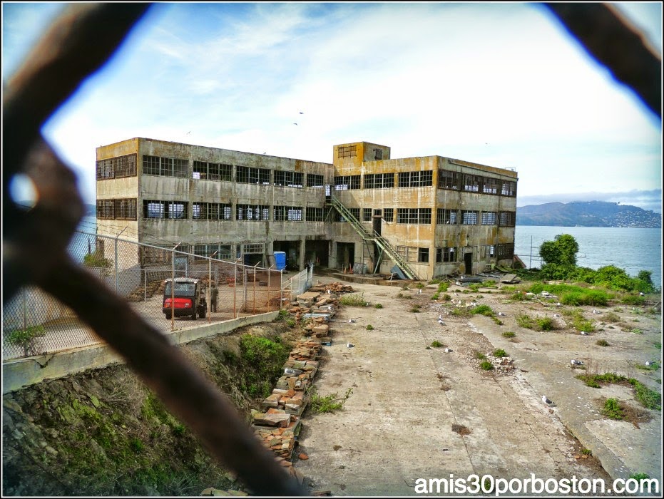 La Prisión de Alcatraz: Lavandería