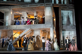 Act 1 finale from Don Giovanni at Covent Garden - picture ROH