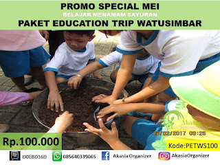 OUTBOND TRAINING UNTUK ANAK TK DI SEMARANG