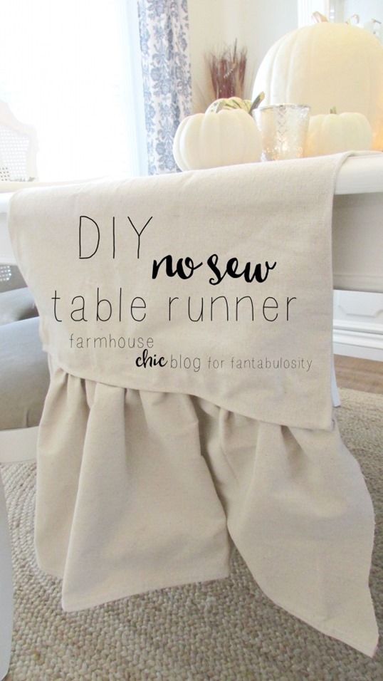 table runner tutorial