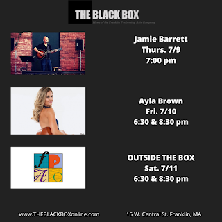 THE BLACK BOX Outdoor Concerts to Begin THURSDAY