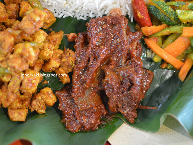 Nasi-Ambeng-Singapore-Bedok-Enak-Stall