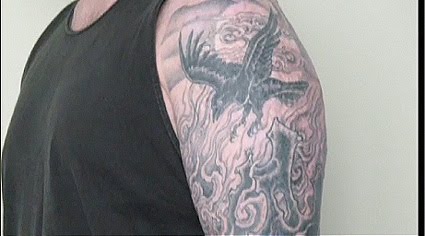 Crow Tattoo Designs