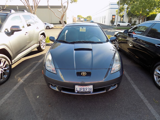 2000 Toyota Celica- After paint at Almost Everything Autobody