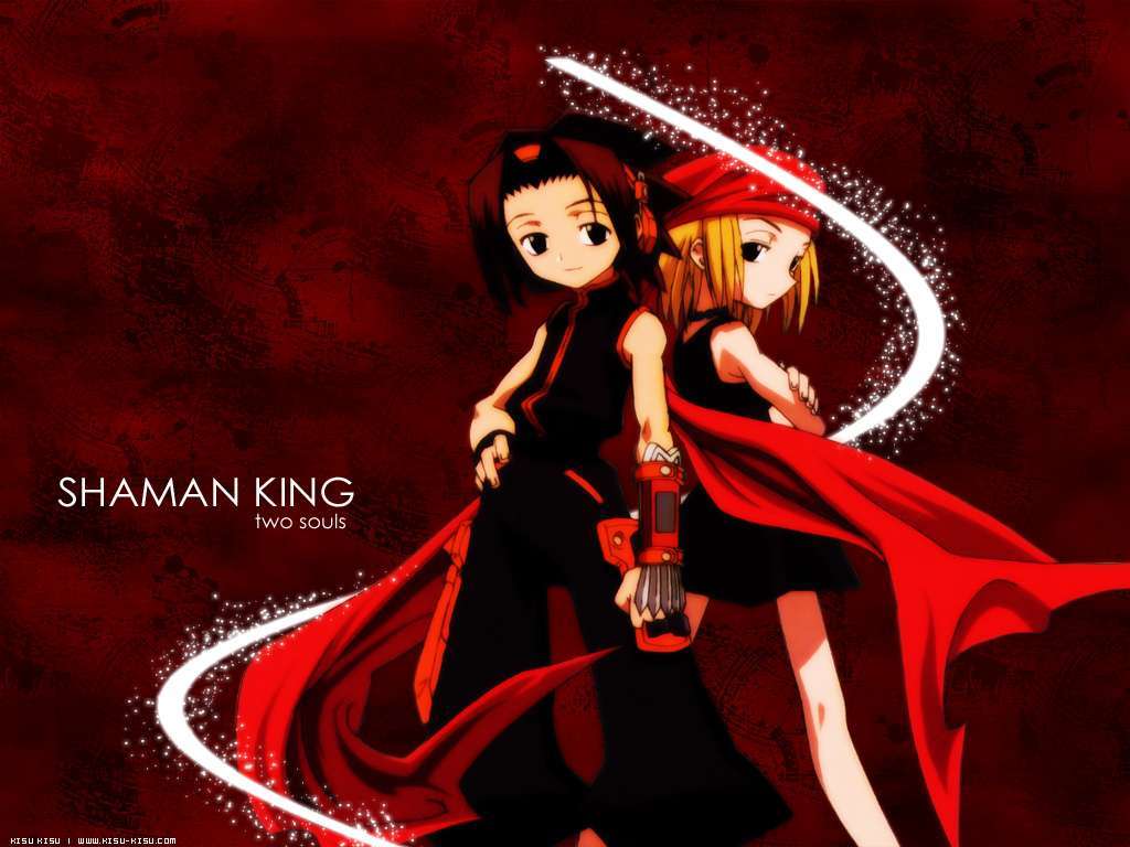 Shaman King Wallpaper conti... - AMINE AND MANGA