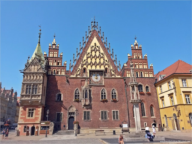 Ratusz we Wrocławiu