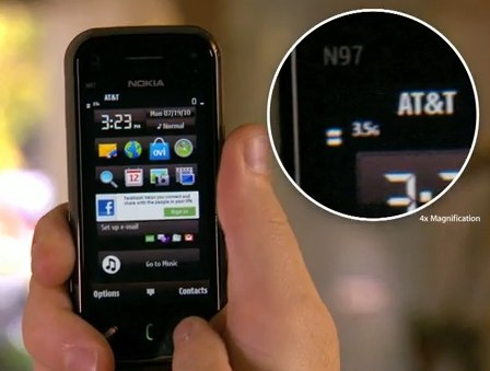 Apple Shows Nokia N97 Mini