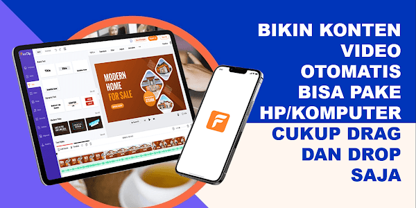 Cara Membuat Konten Video Secara Online Gratis Dengan Flexclip - Tersedia Ribuan Template Video Gratis