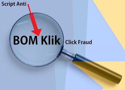 Untuk mencegah terjadinya bom klik anda bisa melakukan pencegahan dengan memasang script anti bom klik. Script akan bekerja ketika ada klik tidak valid.