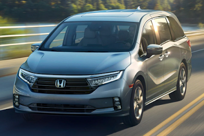 2023 Honda Odyssey Review, Specs, Price