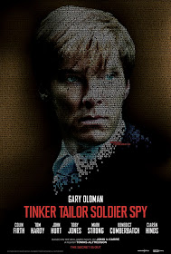 Tinker Tailor Soldier Spy movie poster