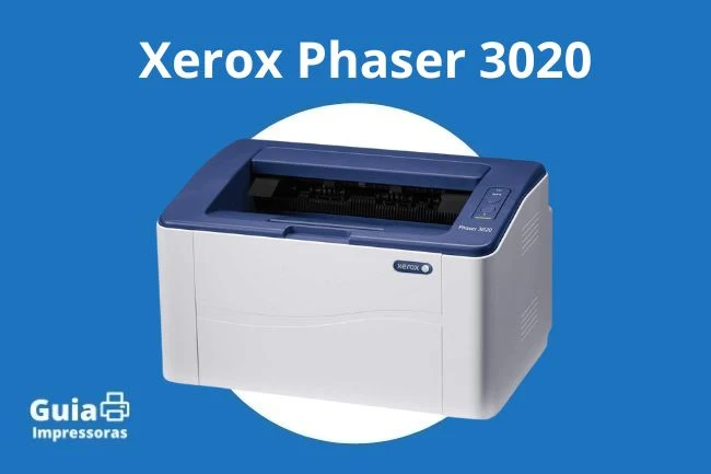 Impressora Xerox Phaser 3020 é boa