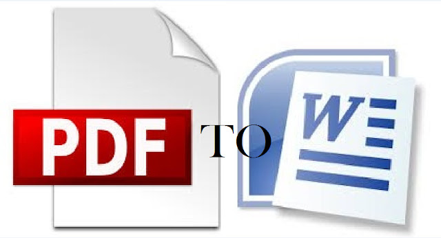 Konversi file PDF ke Microsoft Word sangatlah gampang kalau memakai aplikasi menyerupai  Cara Konversi File PDF ke Word Dan Mengeditnya 