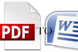 Cara Konversi File Pdf Ke Word Dan Mengeditnya