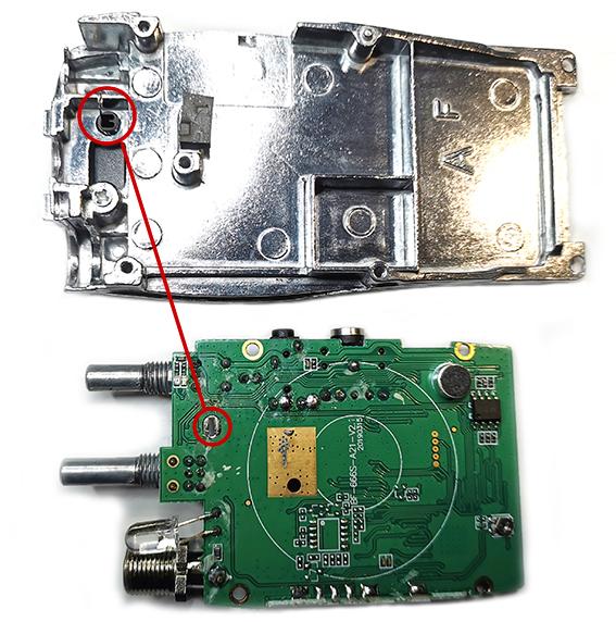 Baofeng BF-888s PCB