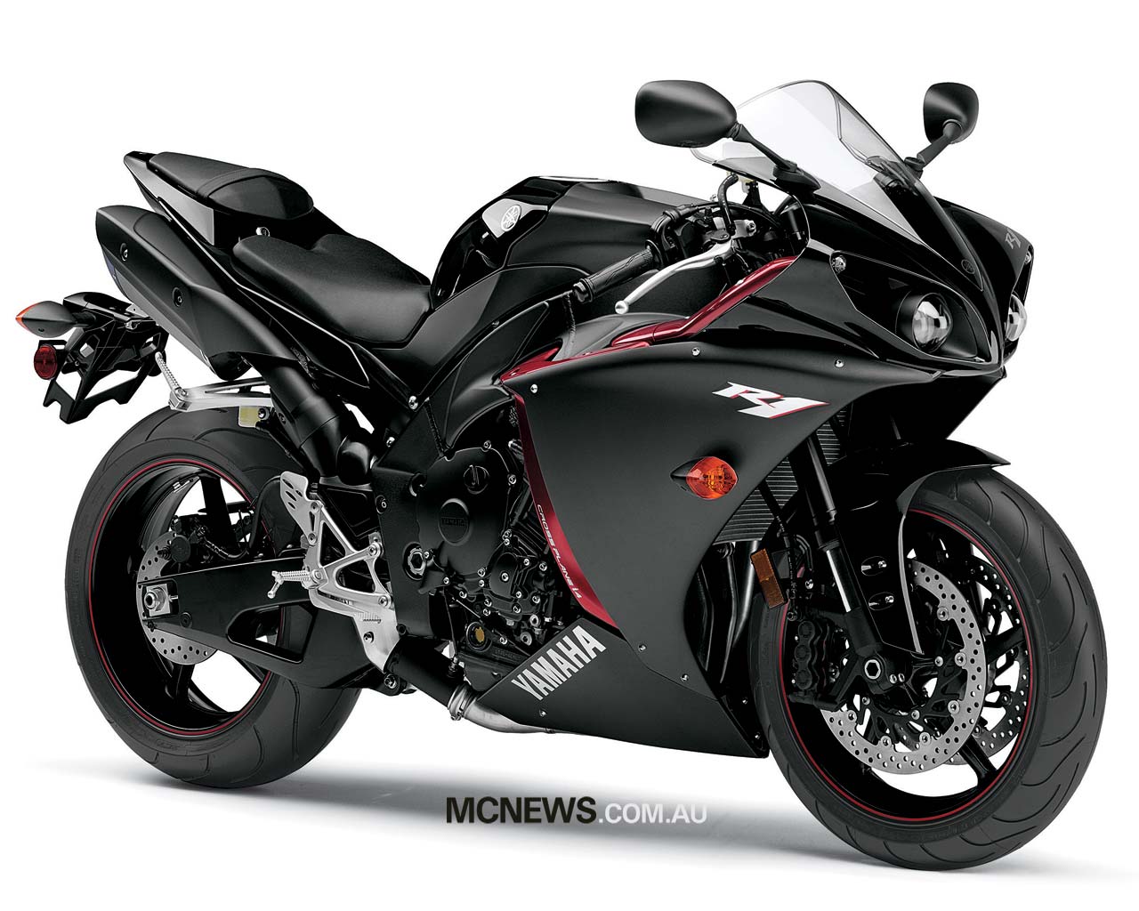 black yamaha r1 Yamaha R1 Wallpapers