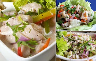 Ceviche de Reineta