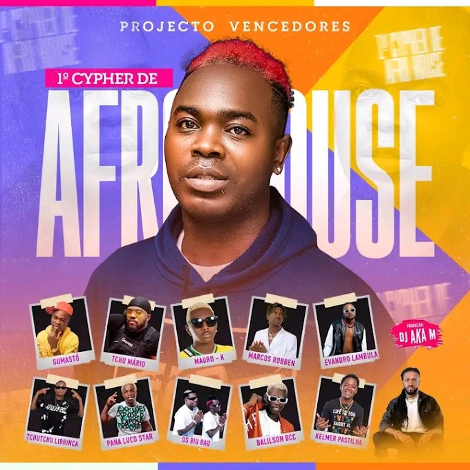 Projecto Vencedores (Cypher de Afro House Nova Geração) Prod DJ Aka M [Áudio Oficial]