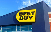 best buy store front photo