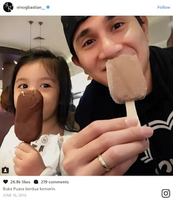 menu buka puasa ala artis