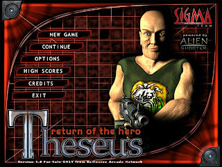 Games Theseus - Return of the Hero