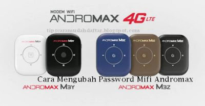 ganti password mifi m3y dan m3z