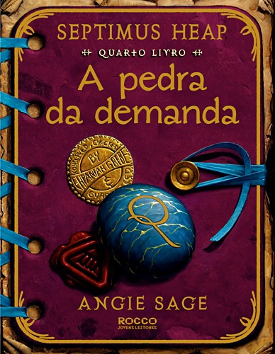 Resenha, A Pedra da Demanda, Angie Sage