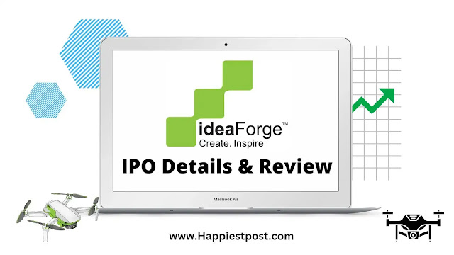 ideaForge Technology IPO Details
