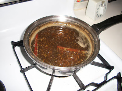 boiled herbs for magic