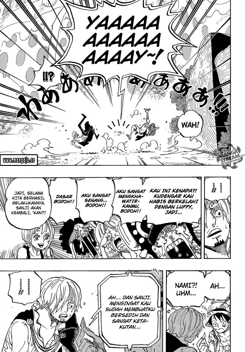 Baca One Piece Bhs Indo 857 - Spoiler One Piece Chapter 858