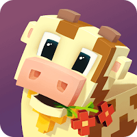 Blocky Farm Unlimited (Money - Diamond) MOD APK