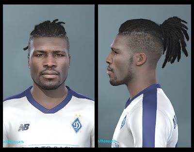 PES 2019 Faces Abdul Kadiri Mohammed by KeparRik