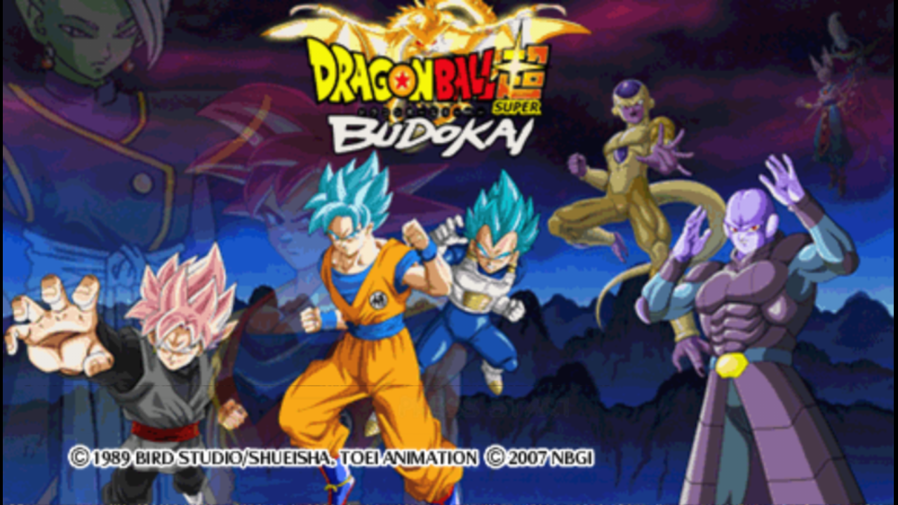 Dragon Ball Super Shin Budokai v3 PPSSPP CSO Free Download ...
