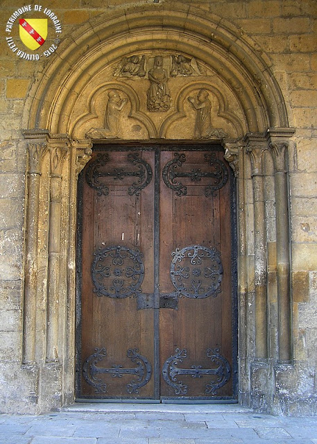 GORZE (57) - Eglise Saint-Etienne (Extérieur)