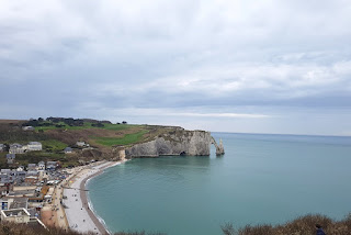 Clothes & Dreams: Why we loved visiting Normandy: The cliffs of Étretat