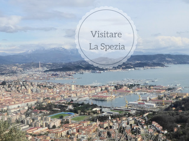 Perché visitare La Spezia. veduta della città