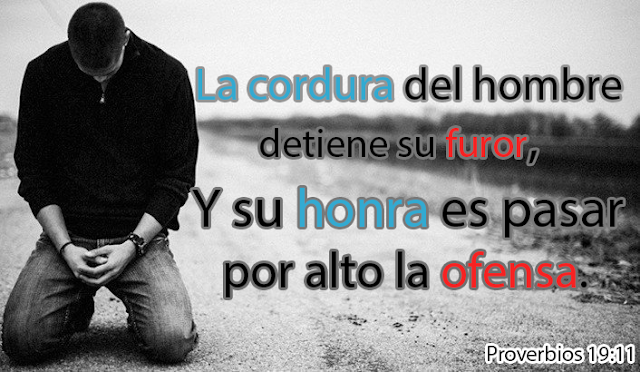Proverbios 19:11