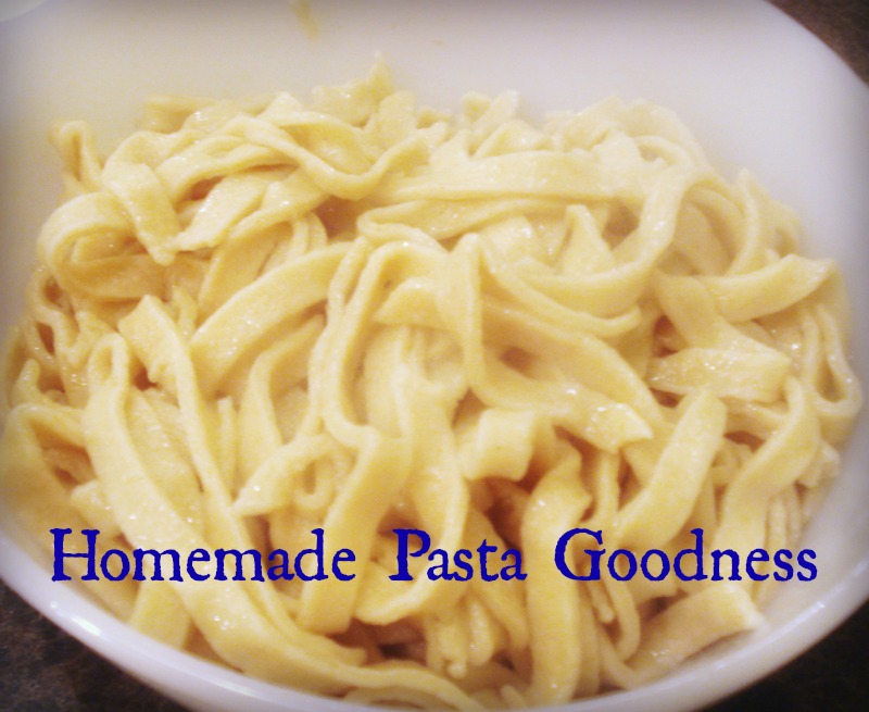 My Byrd House: Homemade Pasta